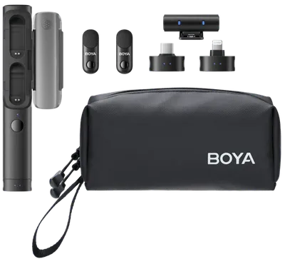 Boya Magic 02 für USB-C, Lightning und 3,5 mm
