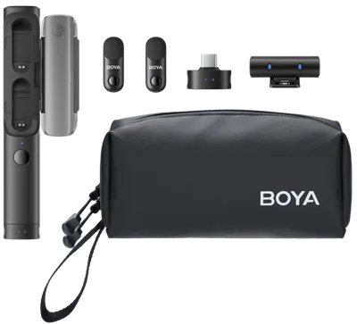 Boya Magic 03 für USB-C und 3,5 mm