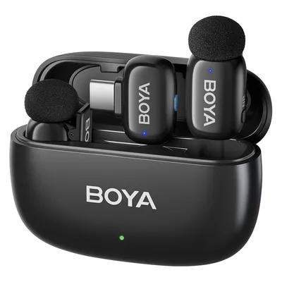 Boya Mini 2 Schwarz für USB-C