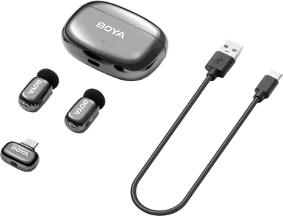 Boya Mini 2 Grau für USB-C