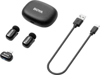 Boya Mini 2 Schwarz für Lightning