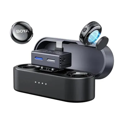 Mikrofon BOYA BOYALINK 3 USB-C Lightning omnidirektional AI Geräuschunterdrückung