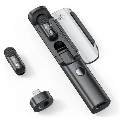 Mikrofon Boya BOYA MAGIC-05 USB-C omnidirektional kabellos mit KI-Rauschunterdrückung