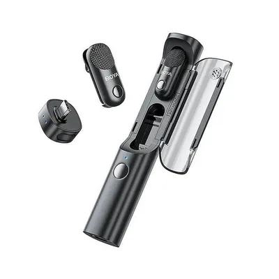 Mikrofon Boya BOYA MAGIC-05 USB-C omnidirektional kabellos mit KI-Rauschunterdrückung