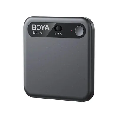 BOYA Notra AI Sprachrecorder Bluetooth 64 GB