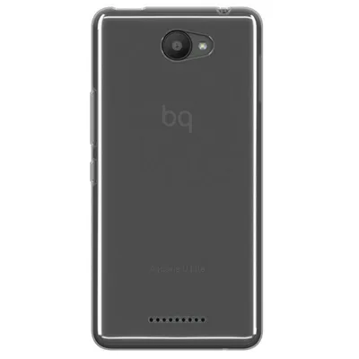 Bq Transparent Bubble Case für Bq Aquaris U/U Lite