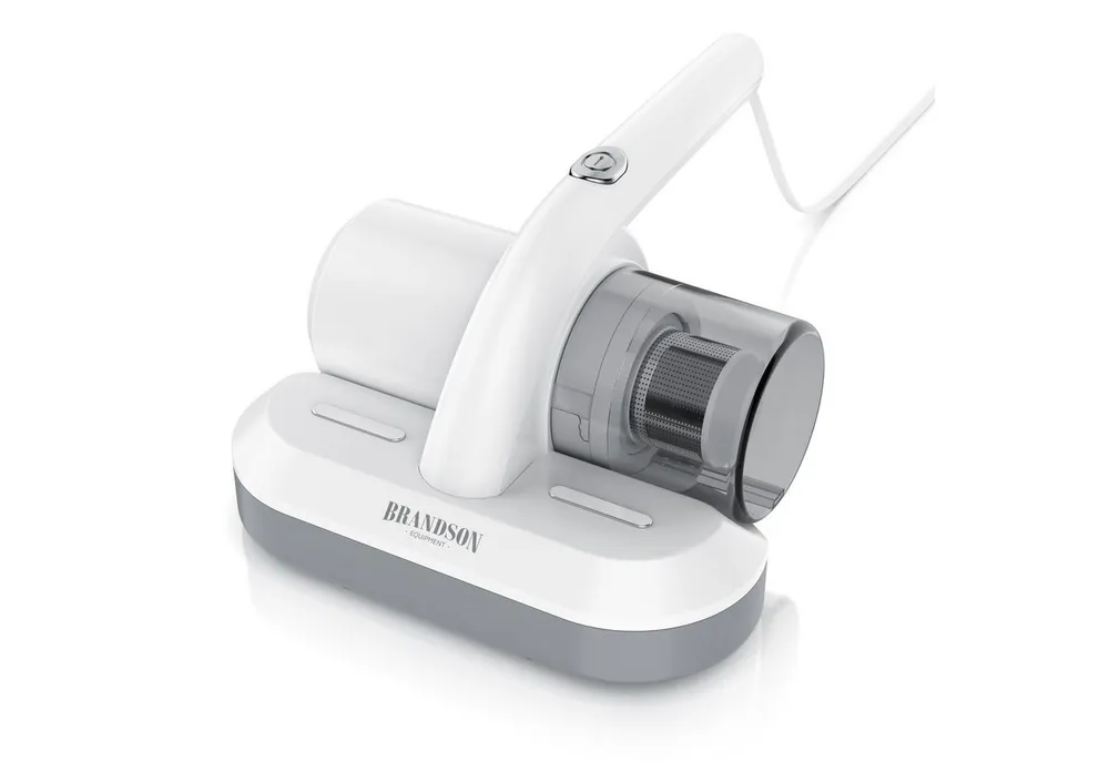 Brandson Matratzenreinigungsgerät Milbenstaubsauger, UV-C Licht, 300 W, beutellos, HEPA Filter, für Betten, Polstermöbel, ideal für Allergiker
