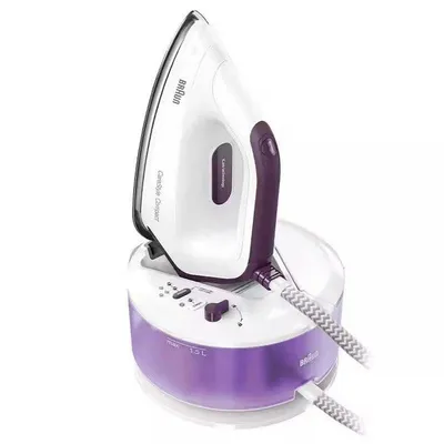 Dampfbügelstation Braun CareStyle Compact IS2144VI 2400W 6bar 1,5L FreeGlide 3D