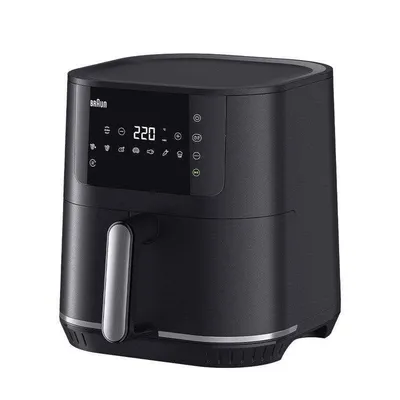 Heißluftfritteuse Braun HF5030 6L 1700W mit 8 Programmen und LCD-Touchpanel