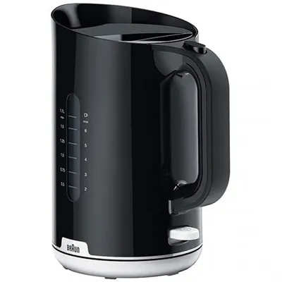 Braun Breakfast 1 Wasserkocher 1,7 l 2200 W Schwarz