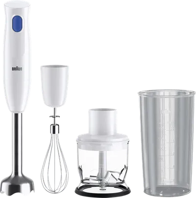 Braun MultiQuick 1 MQ10.202M Weiß