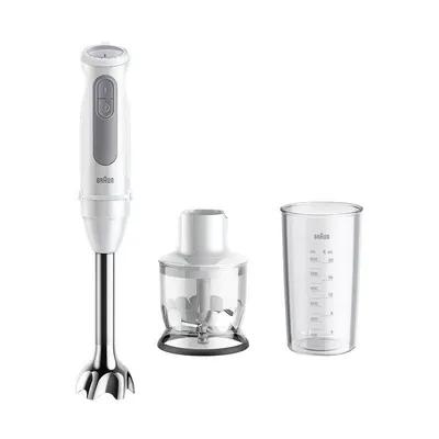 Pürierstab Braun MultiQuick 5 MQ 50201 M 1000 W Weiß