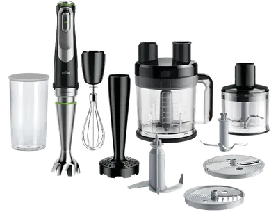 Braun MultiQuick 9 MQ9187XLI Schwarz
