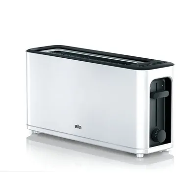 Braun PurEase Toaster HT 3100 WH 7 1 Scheibe(n) 1000 W Weiß