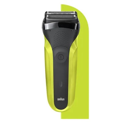 Gesichtsrasierer Braun Series 3 300BT Kabellos 30min Nass- und Trockenrasur 3 Klingen