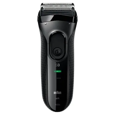 Elektrorasierer Braun Series 3 3020s Kabellos 45min Nass- und Trockenrasur 3 Klingen Schnellladung