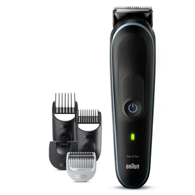 Multifunktions-Haarschneider Braun Series 5 MGK5411 Kabellos 100min 21 Längen Wasserdicht