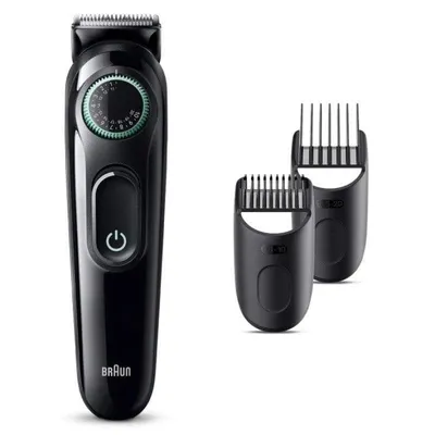 Bartschneider Braun BeardTrimmer 3 BT3411 Kabellos 50min 40 Einstellungen 2 Aufsteckkämme