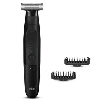 Bodygroomer Braun Series X XT3100 Kabellos 45min Nass- und Trockenrasur 3 Aufsteckkämme