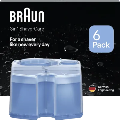 Braun Clean & Renew Ersatzkartuschen CCR 6 Stück