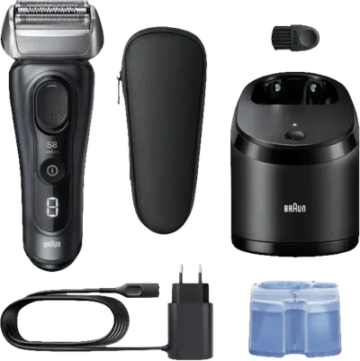 Braun Series 8 8663CC Grau