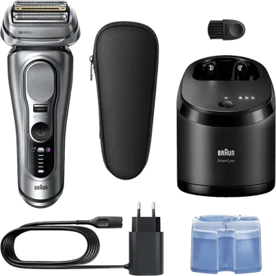 Braun Series 9 PRO+ 9667CC Silber