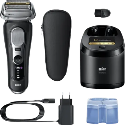 Braun Series 9 Pro+ 9660CC Schwarz