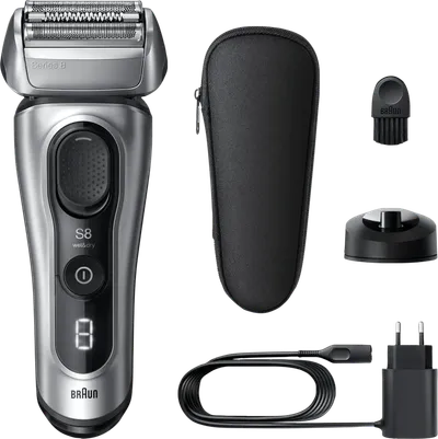 Braun Series 8 8617S Silber