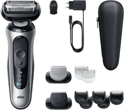 Braun Series 6 62-S1650S Silber