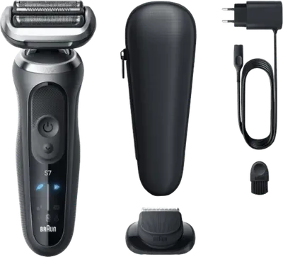 Braun Series 7 72-G1200S Grau