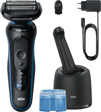 Braun Series 5 52-B7000cc Blau