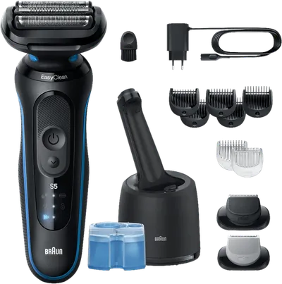 Braun Series 5 52-B7650CC Blau