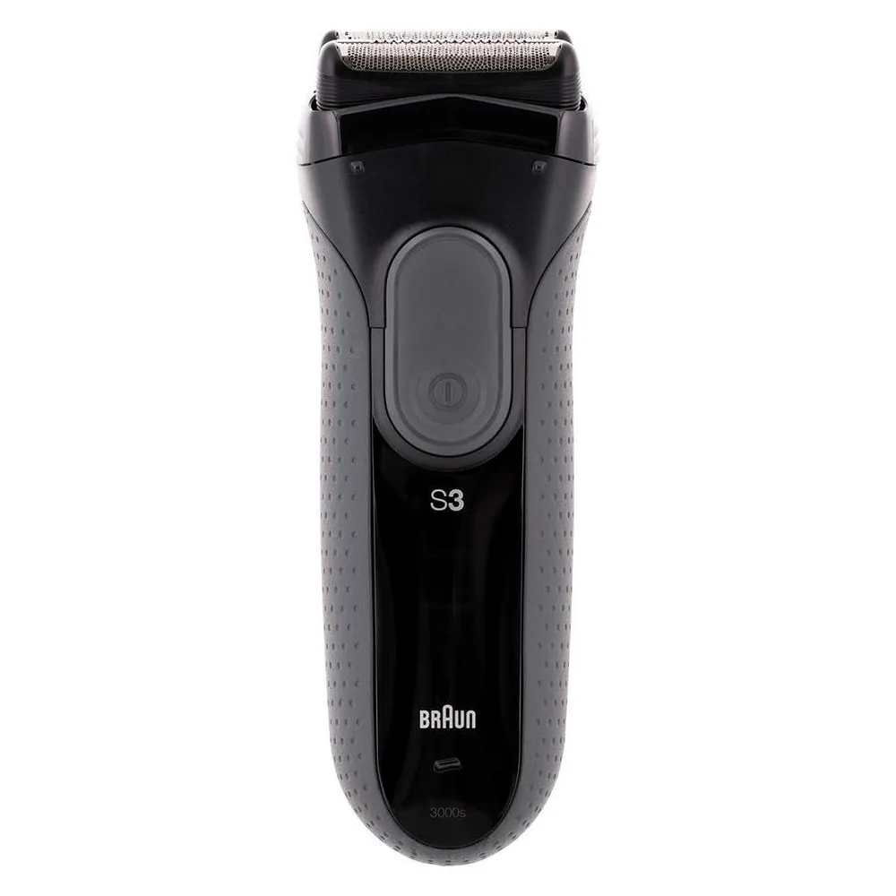 Braun Series 3+ 3000BT Grau