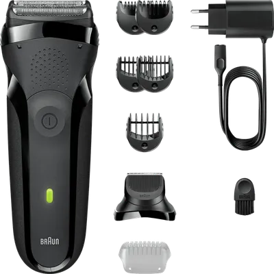 Braun Series 3 300BT Grau