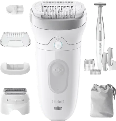 Braun Silk-épil 7 7-241 Silber