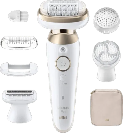 Braun Silk-epil 9 Flex 9-060 3D Gold