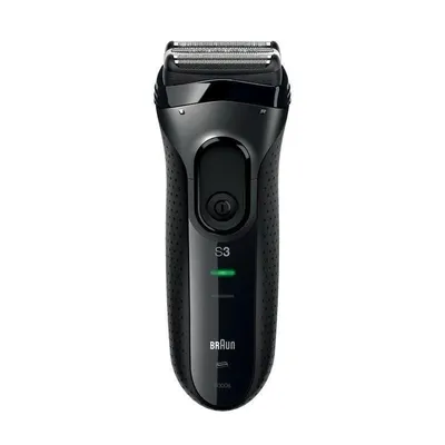 Elektrorasierer Braun Series 3 3000s Kabellos 45min Nur Trockenrasur Wasserdicht Schnellladung