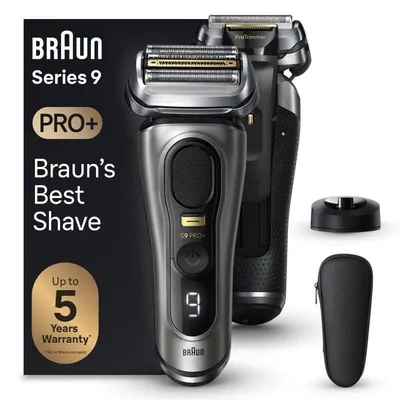 Elektrorasierer Braun Series 9 Pro+ 9515s Kabellos 60min Nass- und Trockenrasur Präzisionstrimmer