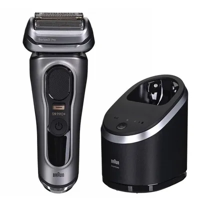 Elektrorasierer Braun Series 9 Pro+ 9565CC Kabellos 60min Nass- und Trockenrasur 5 Klingen Schnellladung