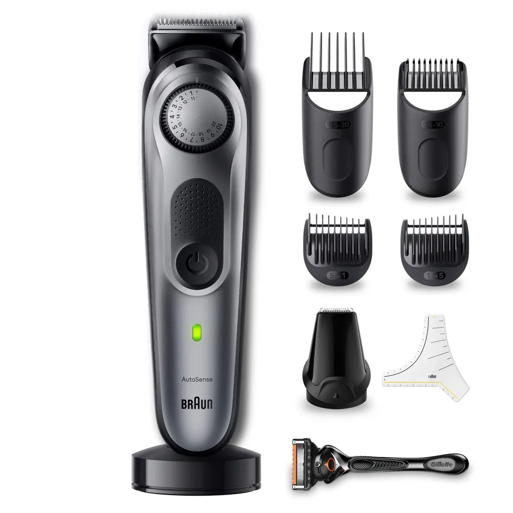 Barttrimmer BT7420, Trimmer mit Barber Tools