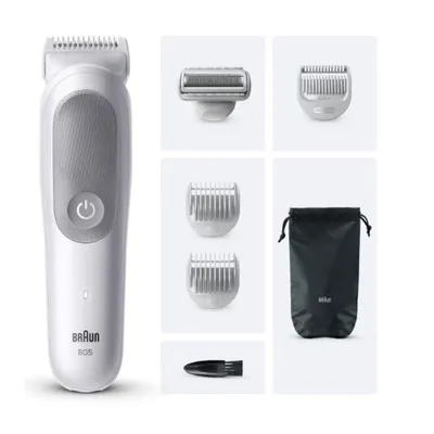 Bodygroomer Braun Series 5 BG5550 Kabellos 100min Nass- und Trockenrasur 6 Aufsätze Schnellladung