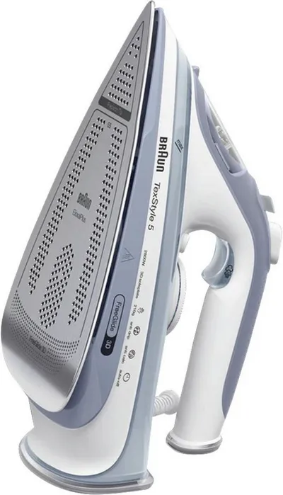 Braun Dampfbügeleisen Braun SI 5078 GY TexStyle 5 Bügeleisen/Dampfbügeleisen Grau