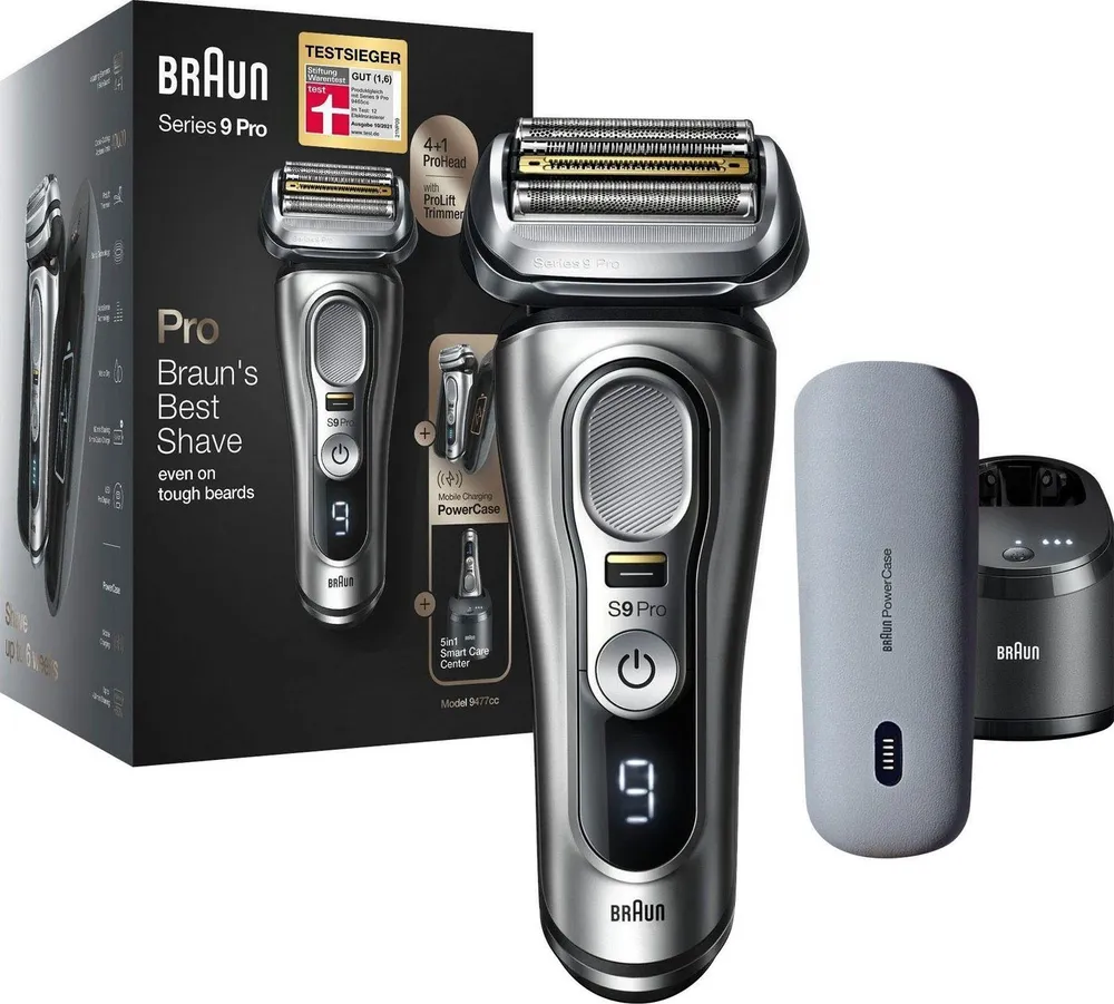 Braun Elektrorasierer Elektrorasierer Series 9 Pro 9477cc