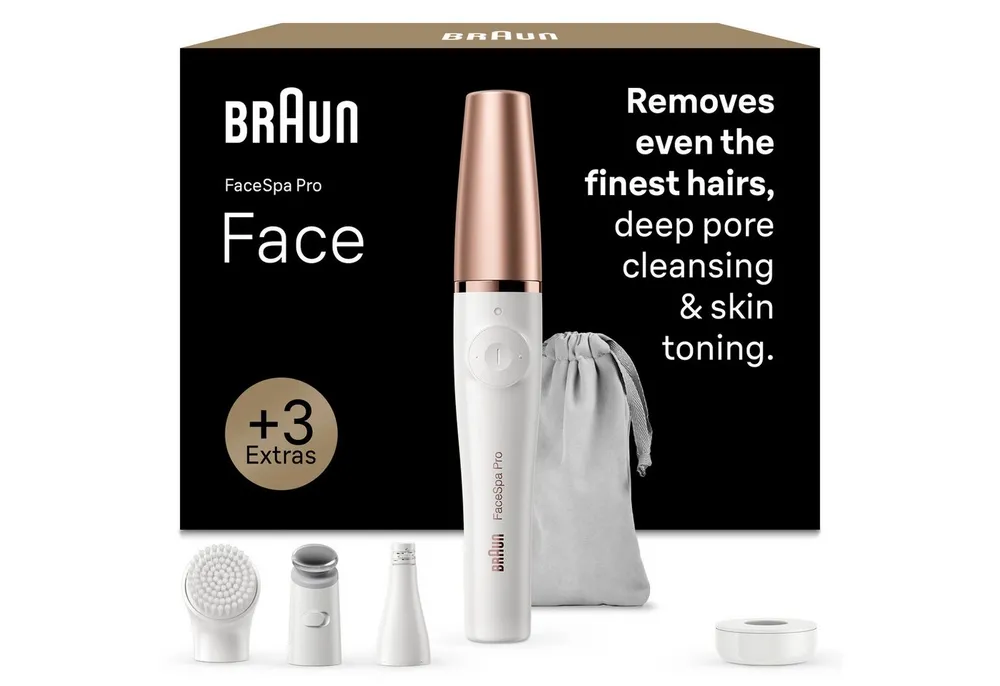Braun Epilierer FaceSpa Pro 912
