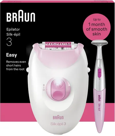 Braun Epilierer Silk-épil 3 SE3-202