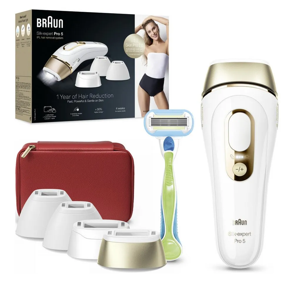 Braun Haarentfernungsgerät Braun Silk-Expert Pro 5 PL5382
