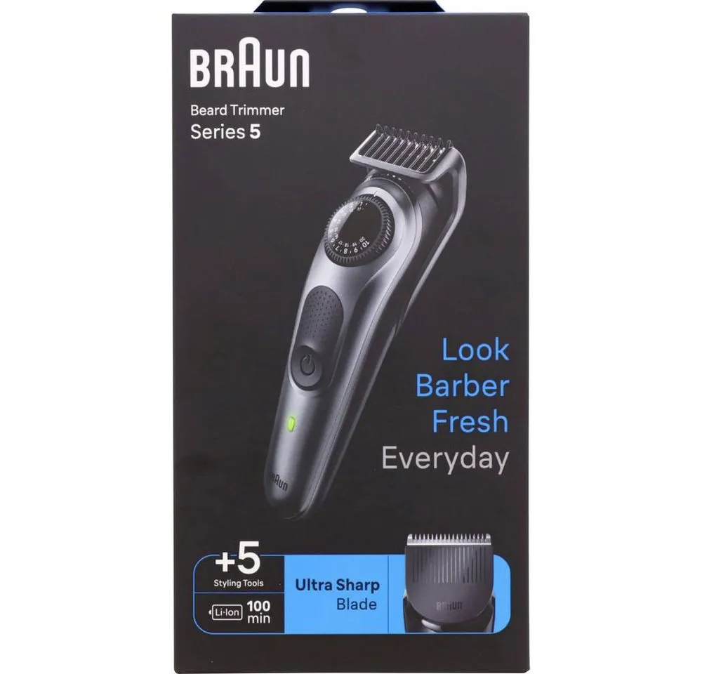 Braun Haarschneider Haarschneider, Bartschneider, Präzisions Trimmer 4210201448198