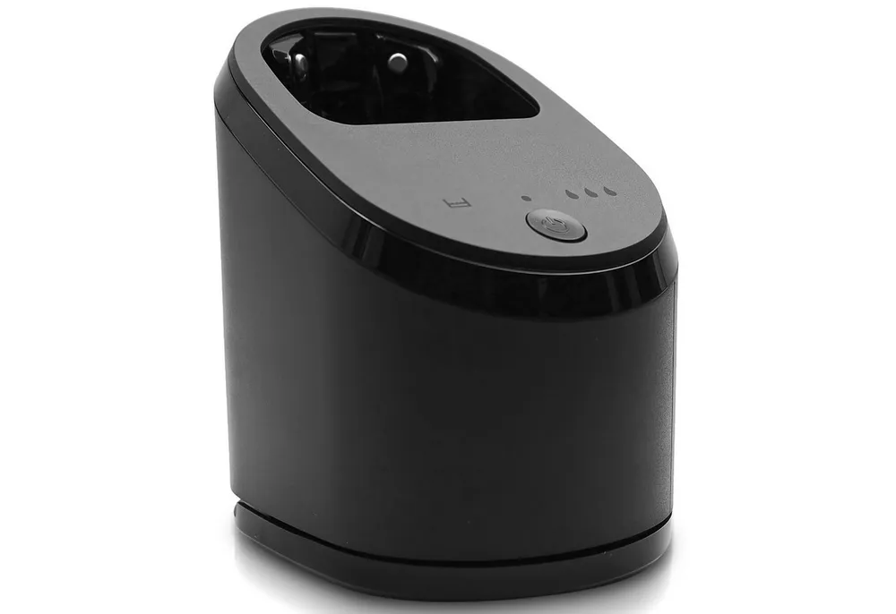 Braun Rasierer-Reinigungsstation Reinigungs-Center 81759573 ohne Anschlusskabel und Kartuschen, für Clean&Charge Rasierer Series 8 und 9