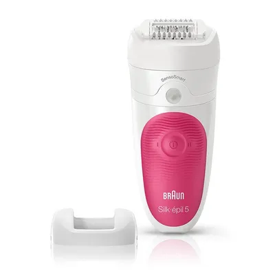 Braun Silk-épil 5 5/500 SensoSmart Epilierer Rosa
