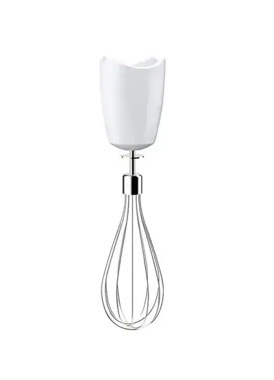 Braun Stabmixer Braun MQ10WH MultiQuick System Schneebesen-Aufsatz weiß